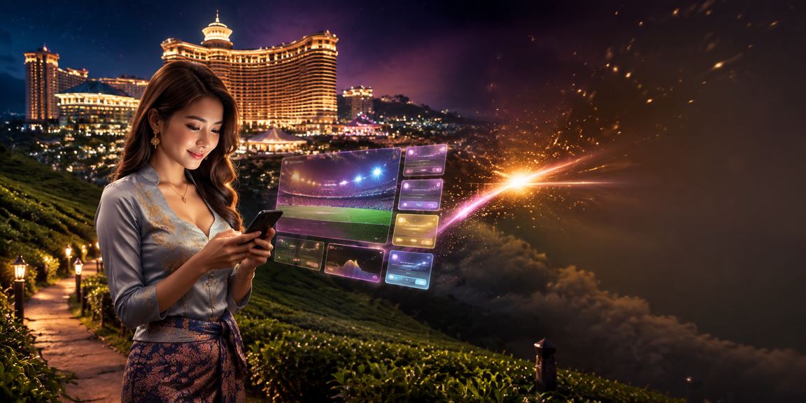 Pengalaman permainan bertanggungjawab di platform 925 Genting Highlands