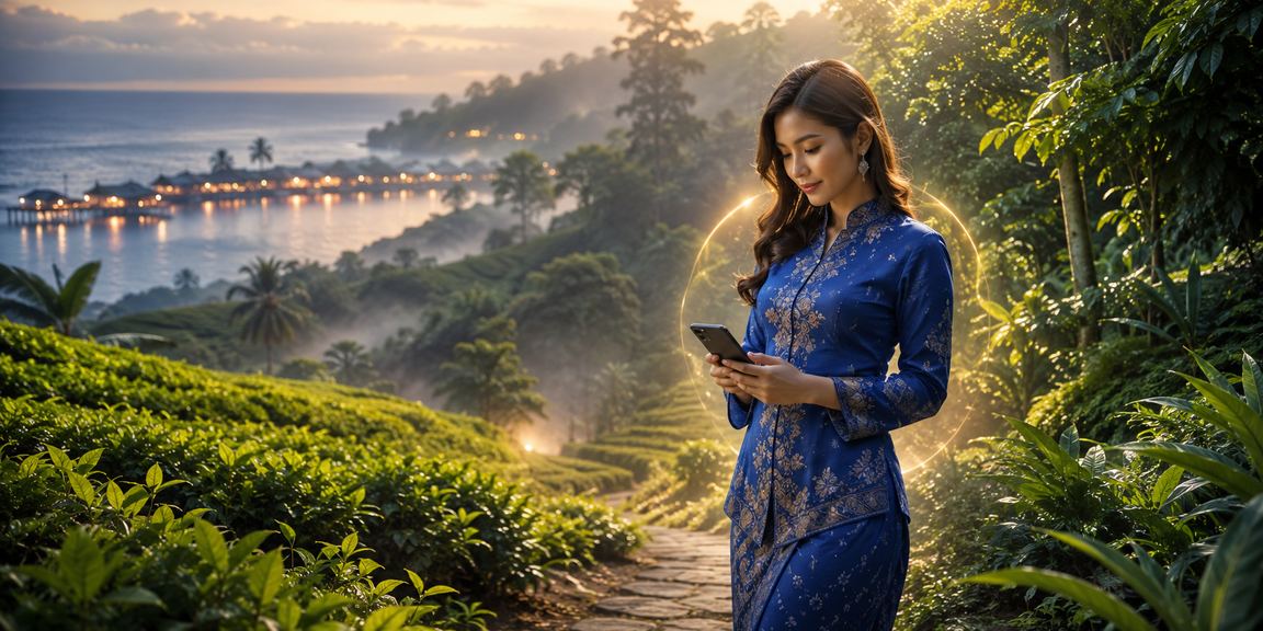 Pendaftaran mudah di platform 925 Malaysia menggunakan telefon pintar